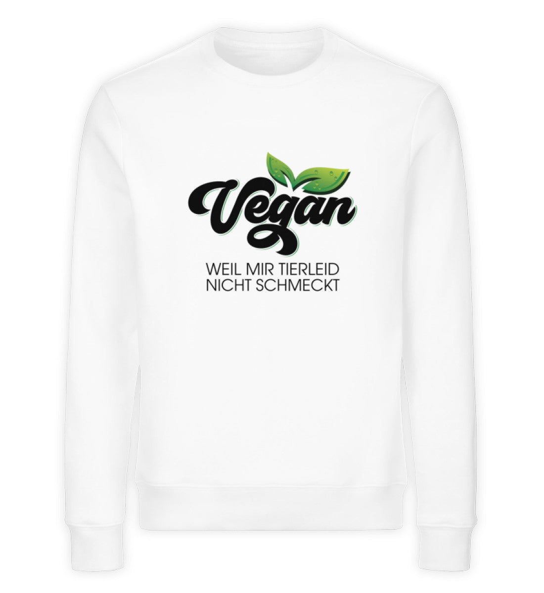 ANIMAL SUFFERING DOESN'T TASTE - Unisex Premium Organic Sweatshirt