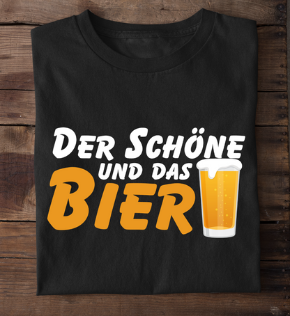 DER SCHÖNE UND DAS BIER - Premium Organic T-Shirt unisex