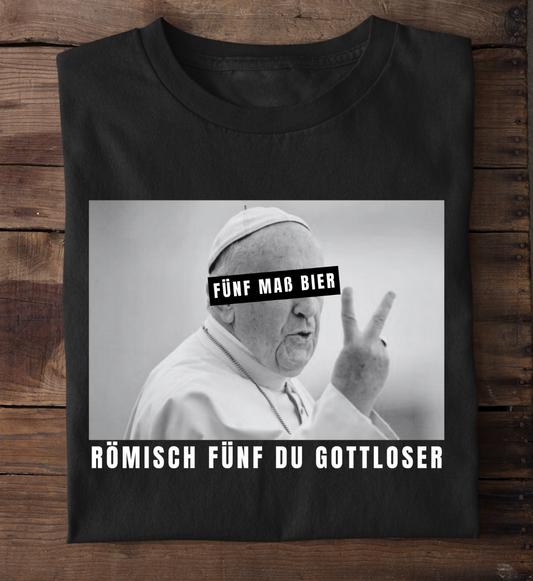 FÜNF MAß BIER (VERSION 2) - Premium Organic T-Shirt unisex