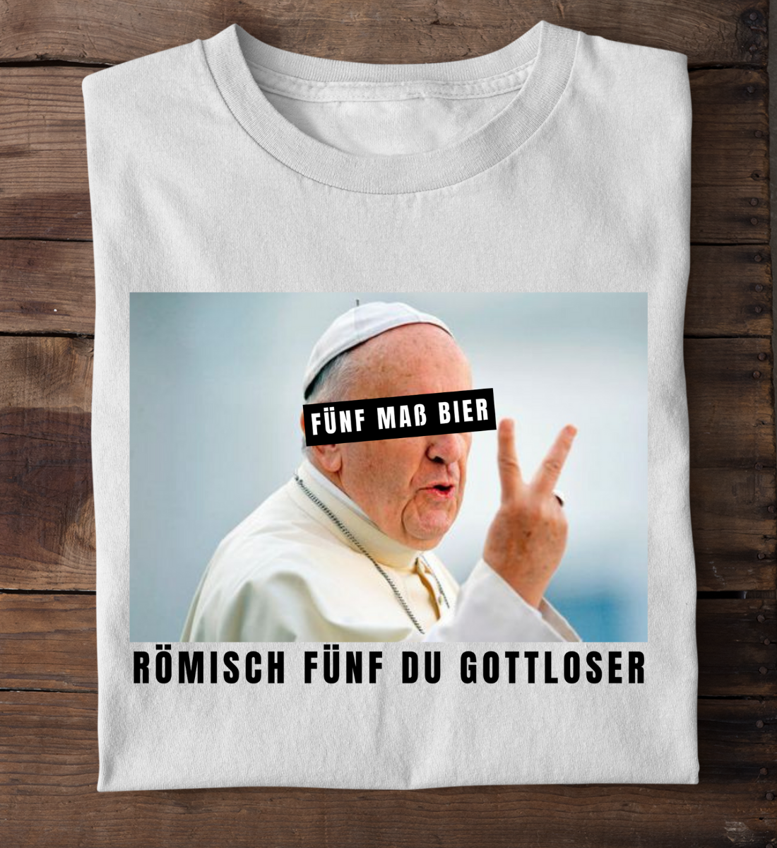 FÜNF MAß BIER - Premium Organic T-Shirt unisex