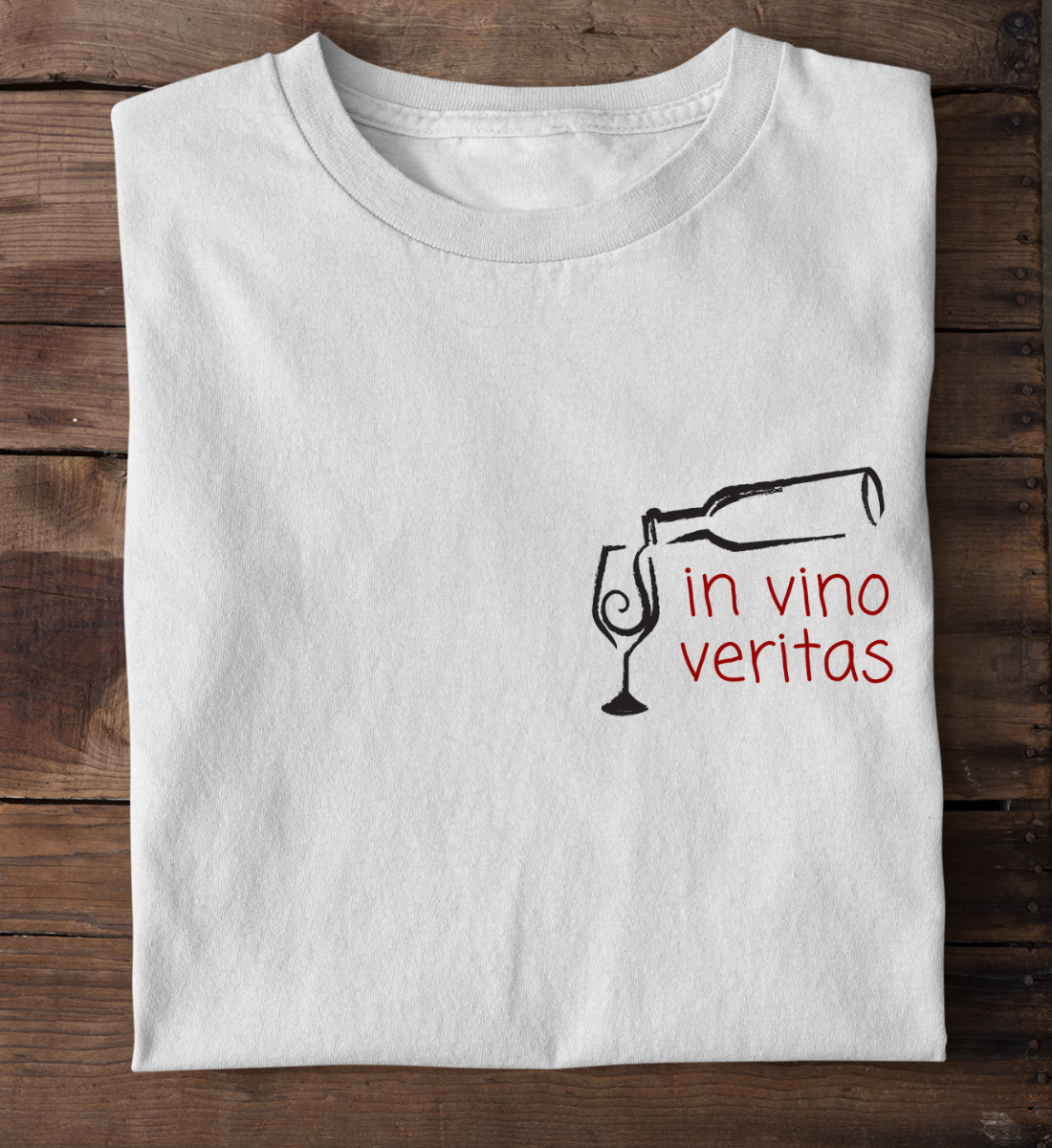 IN VINO VERITAS - Premium Organic T-Shirt unisex