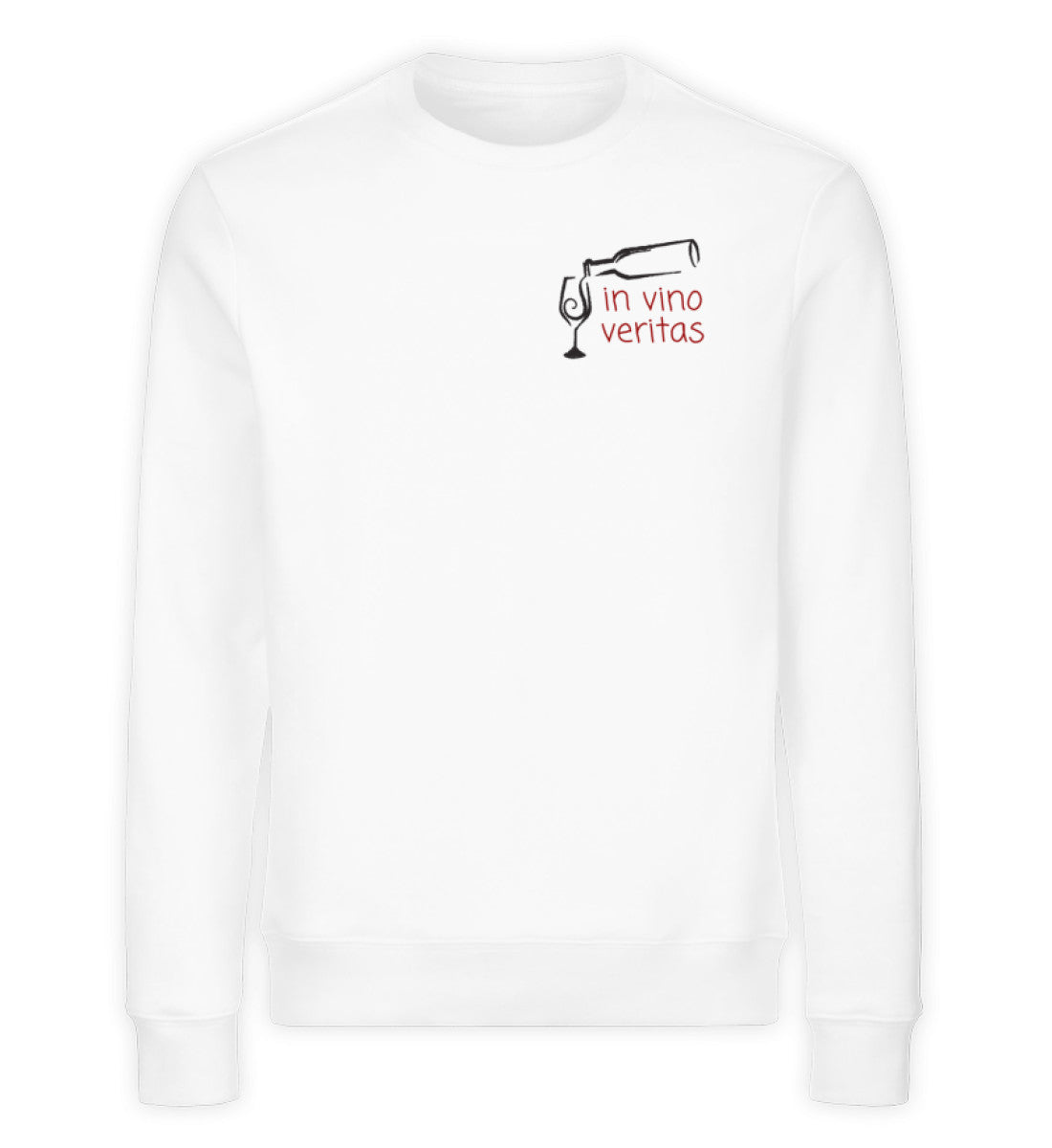 IN VINO VERITAS - Unisex Premium Organic Sweatshirt