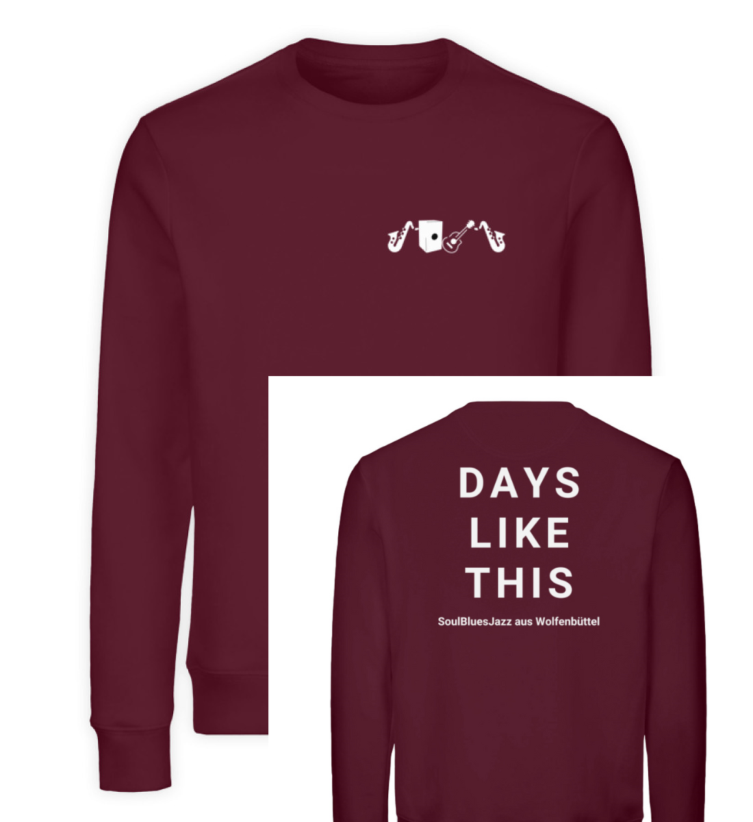 DAYS LIKE THIS - Unisex Premium Organic Sweatshirt