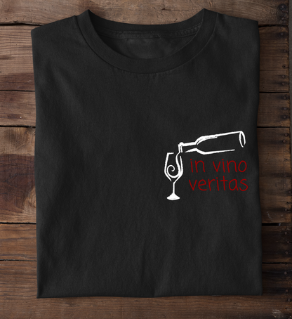 IN VINO VERITAS - Premium Organic T-Shirt unisex