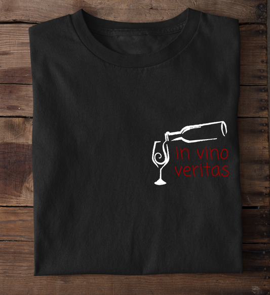 IN VINO VERITAS - Premium Organic T-Shirt unisex