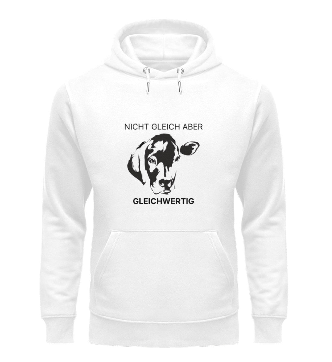 NICHT GLEICH ABER GLEICHWERTIG - Unisex Premium Organic Hoodie