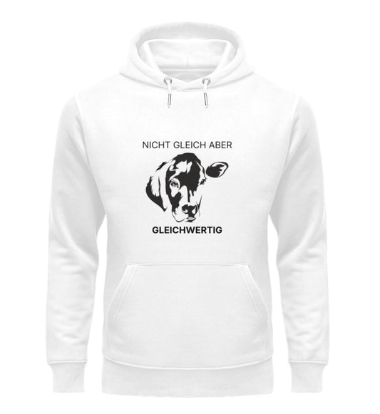 NICHT GLEICH ABER GLEICHWERTIG - Unisex Premium Organic Hoodie