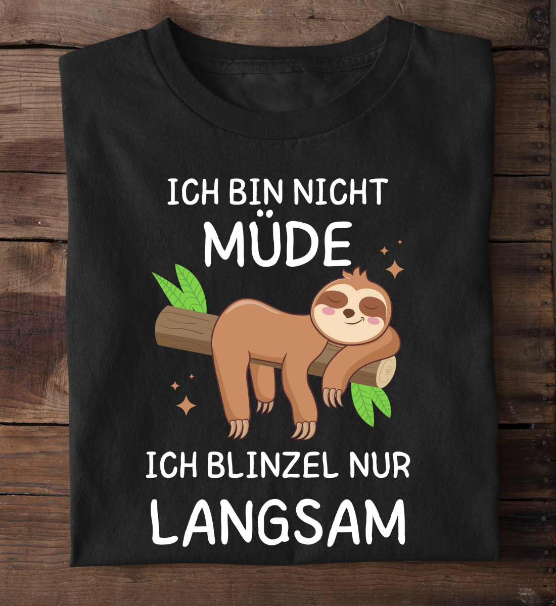 ICH BIN NICHT MÜDE - Premium Organic T-Shirt unisex