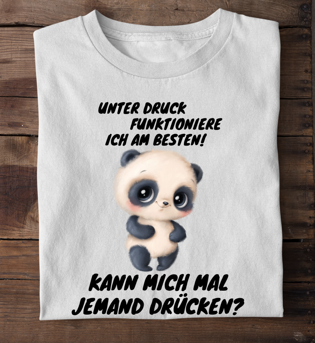 UNTER DRUCK - Premium Organic T-Shirt unisex