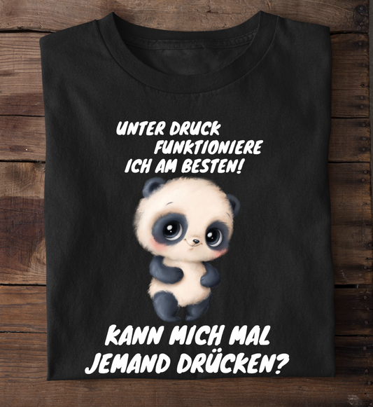 UNTER DRUCK - Premium Organic T-Shirt unisex