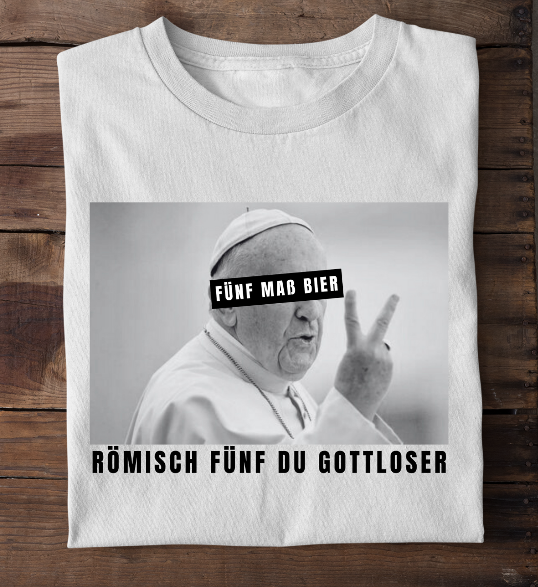 FÜNF MAß BIER (VERSION 2) - Premium Organic T-Shirt unisex