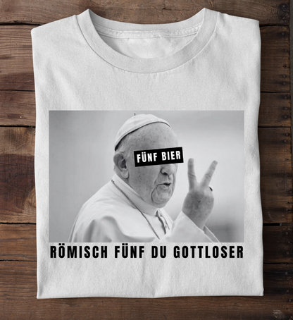 FÜNF BIER (VERSION 2) - Premium Organic T-Shirt unisex