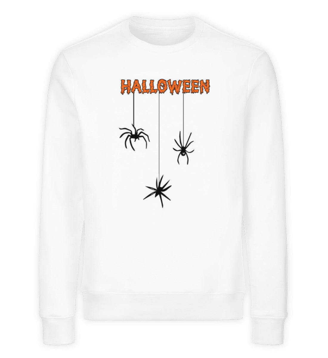 HALLOWEEN SPINNEN - Unisex Premium Organic Sweatshirt