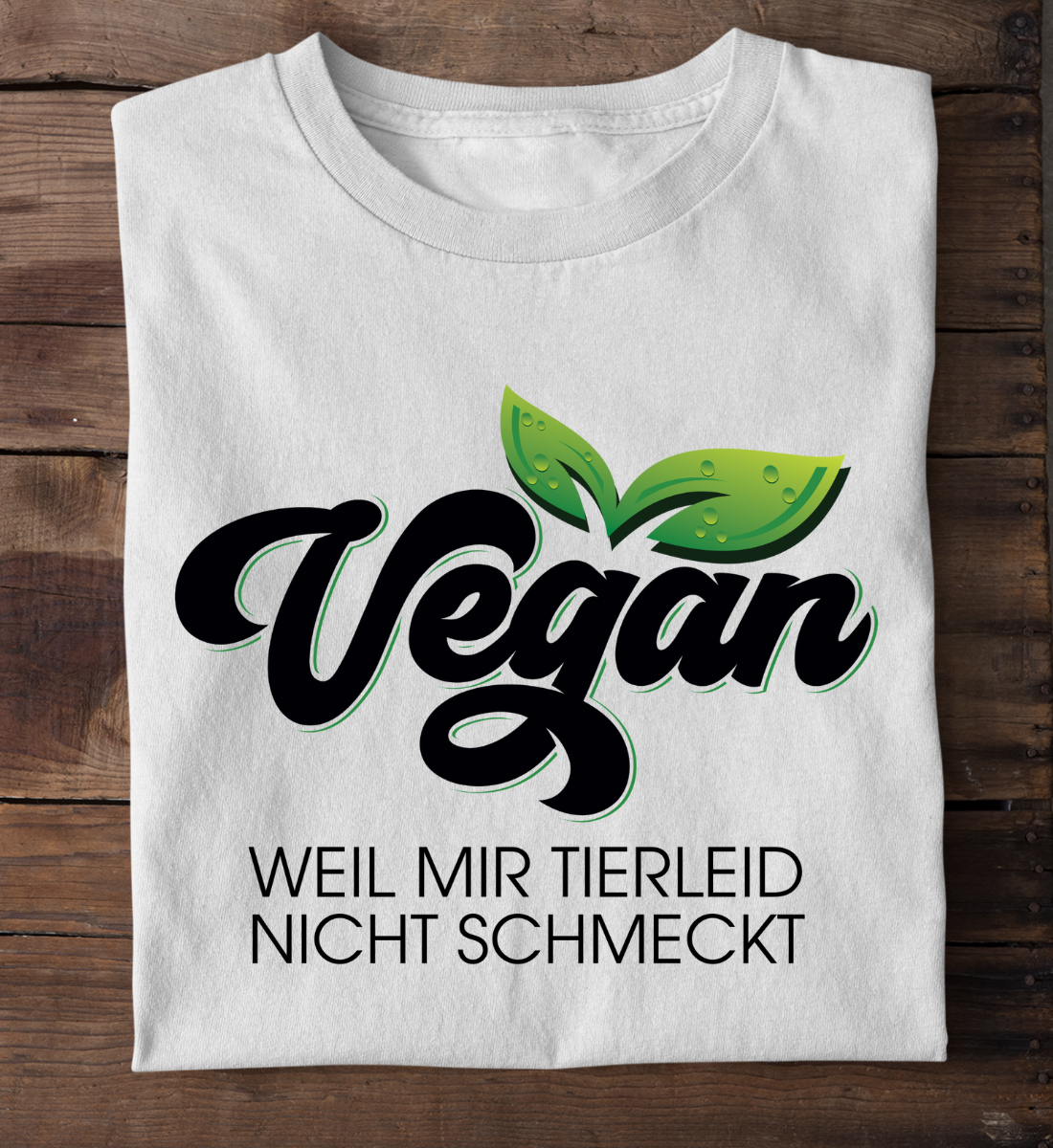 ANIMAL SUFFERING DOESN'T TASTE - Premium Organic T-Shirt unisex