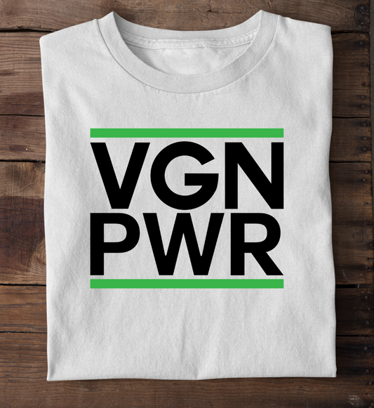 VGN PWR - Premium Organic T-Shirt unisex