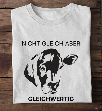 NICHT GLEICH ABER GLEICHWERTIG - Premium Organic T-Shirt unisex