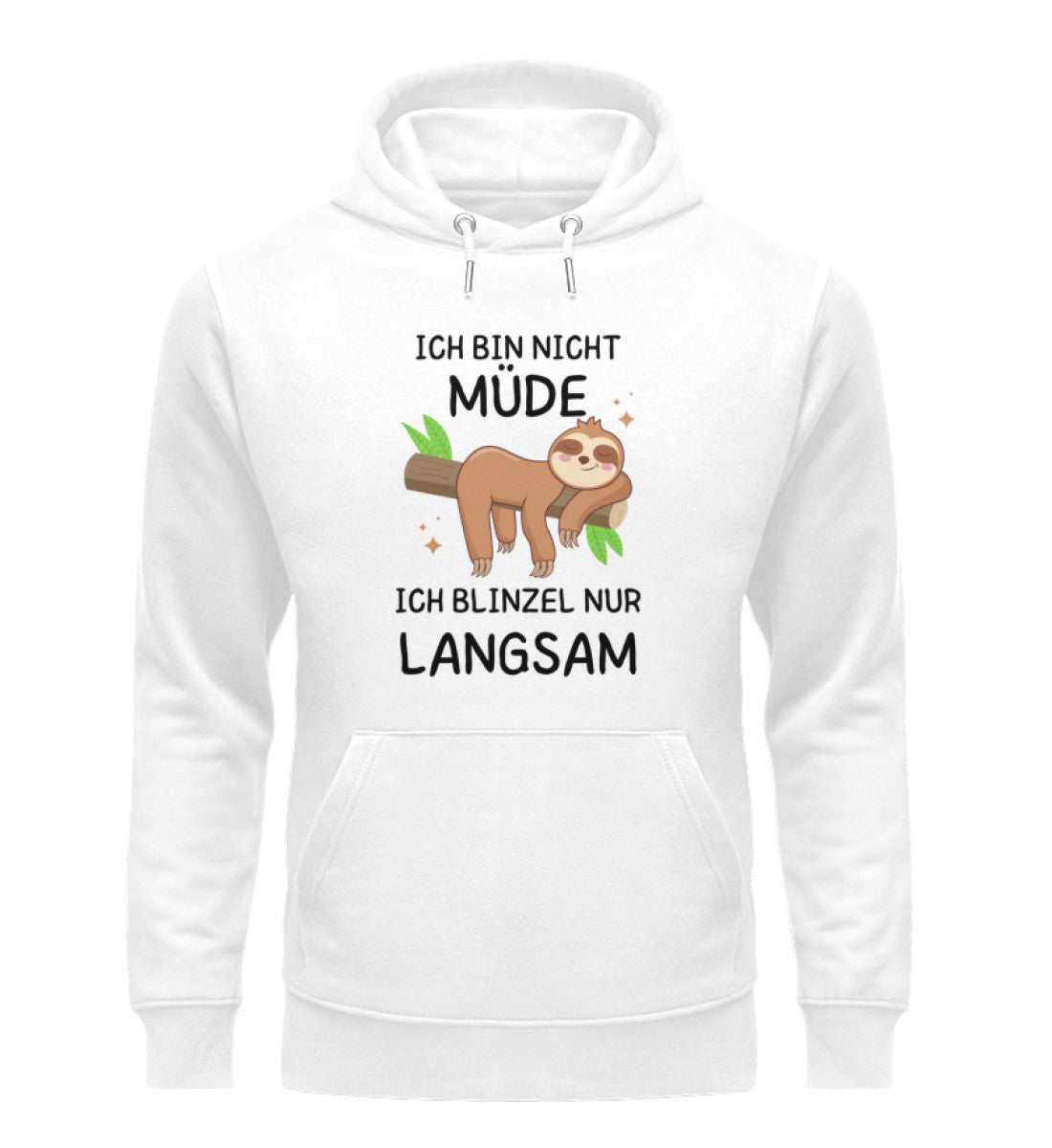 ICH BIN NICHT MÜDE - Unisex Premium Organic Hoodie