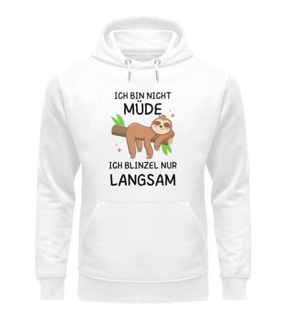 ICH BIN NICHT MÜDE - Unisex Premium Organic Hoodie