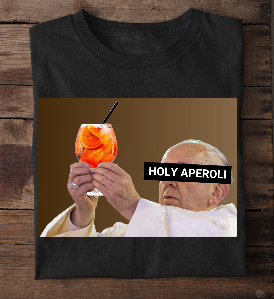 HOLY APEROLI - Premium Organic T-Shirt unisex