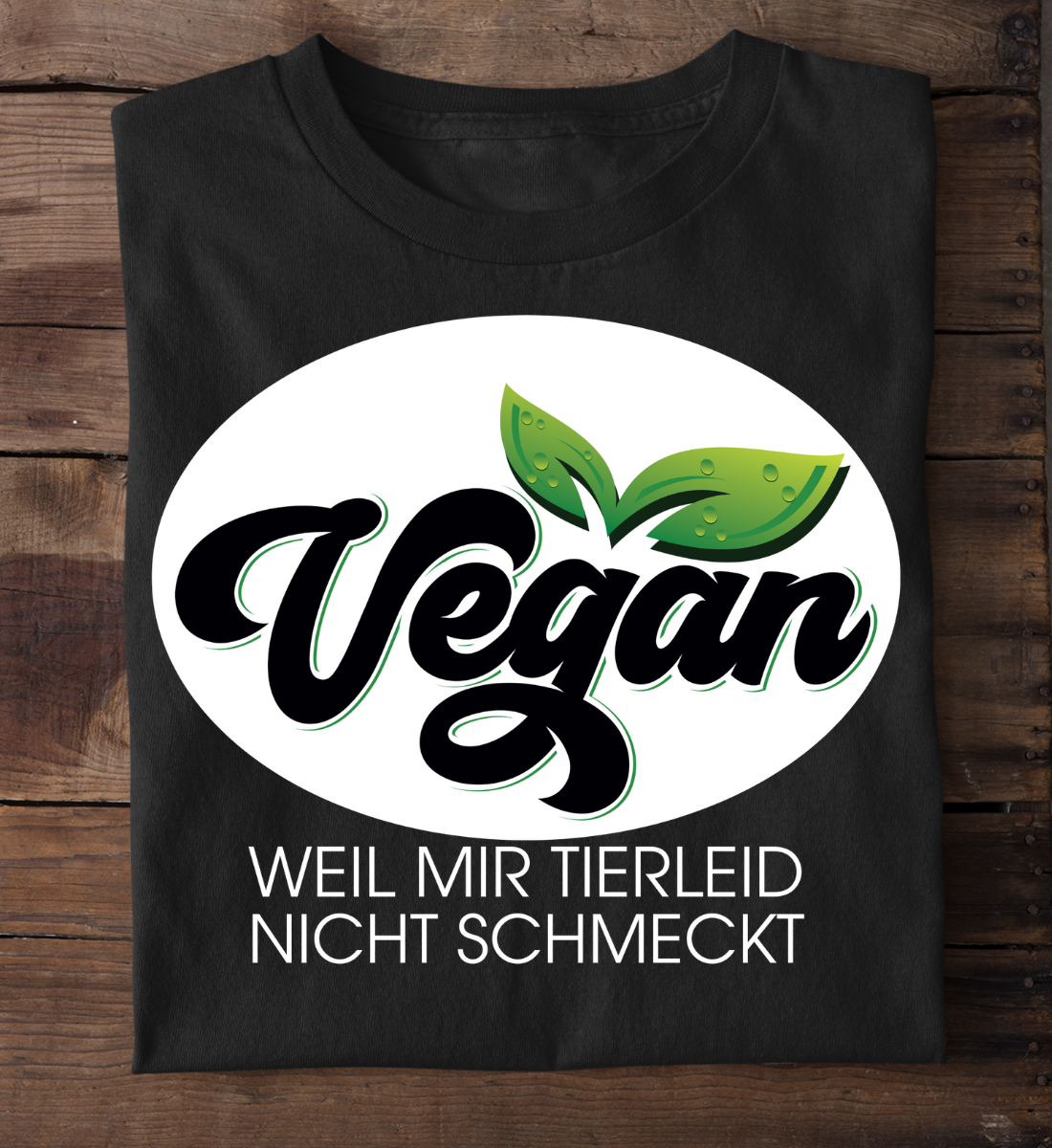 TIERLEID SCHMECKT NICHT - Premium Organic T-Shirt unisex