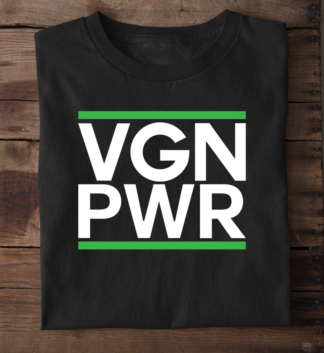 VGN PWR - Premium Organic T-Shirt unisex