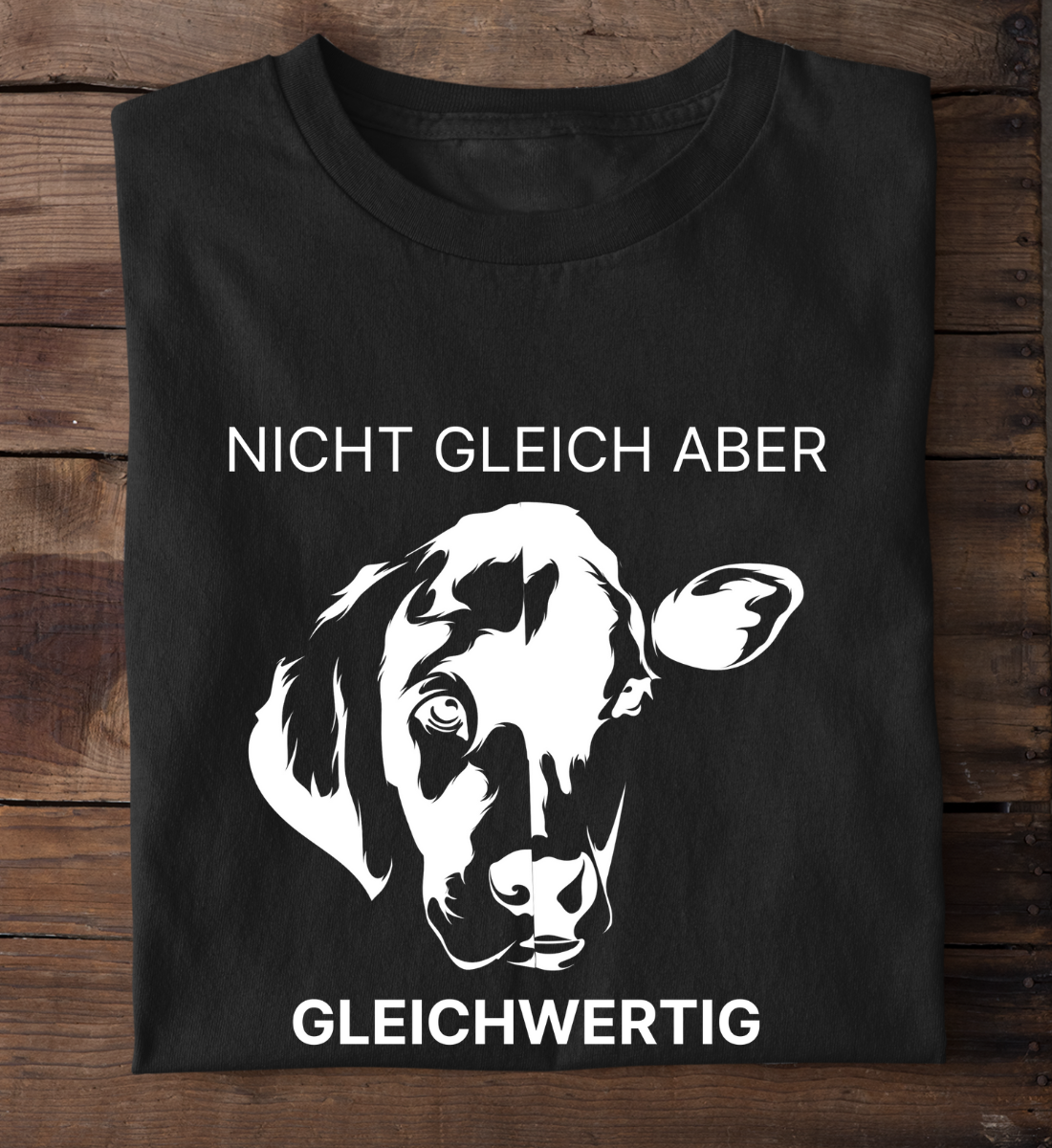 NICHT GLEICH ABER GLEICHWERTIG - Premium Organic T-Shirt unisex