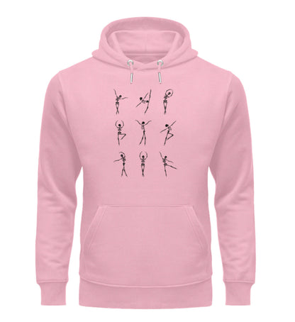 SKELETT YOGA - Unisex Premium Organic Hoodie