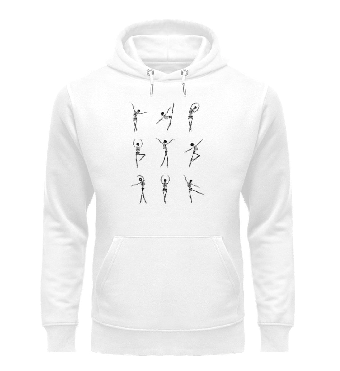 SKELETT YOGA - Unisex Premium Organic Hoodie