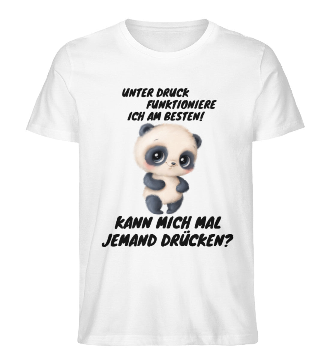 UNTER DRUCK - Premium Organic T-Shirt unisex