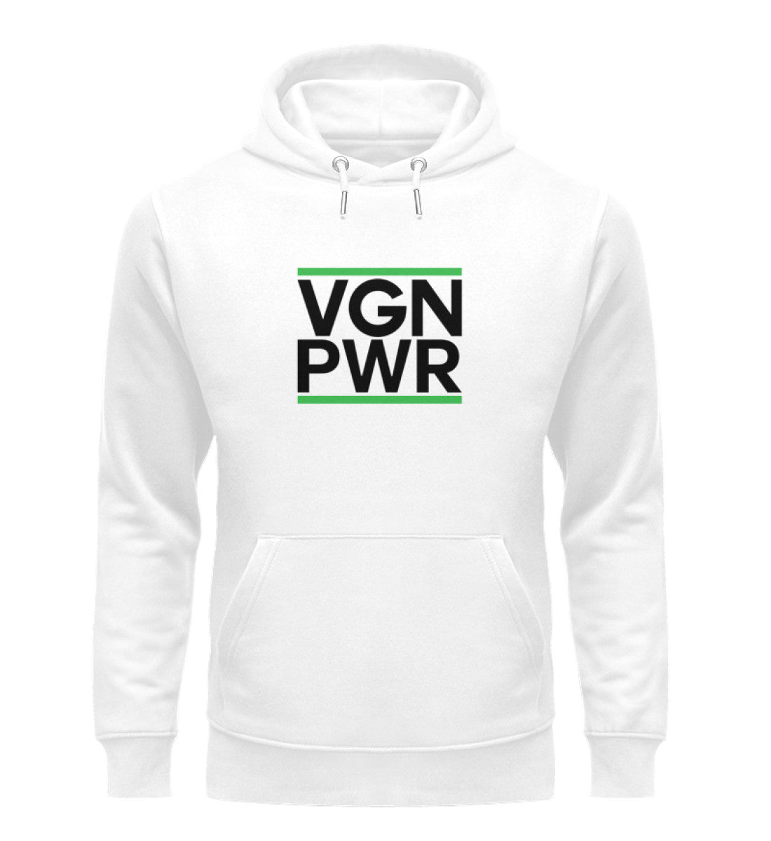 VGN PWR - Unisex Premium Organic Hoodie