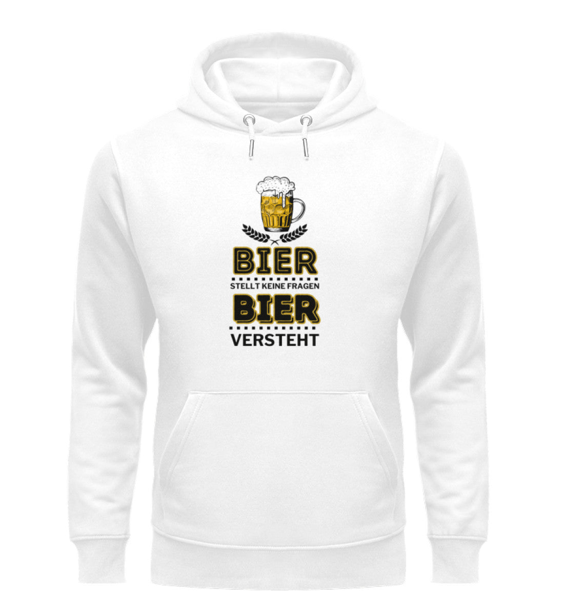 BIER VERSTEHT  - Unisex Organic Hoodie