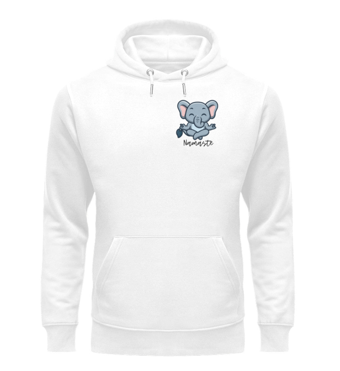 NAMASTE ELEFANT - Unisex Premium Organic Hoodie