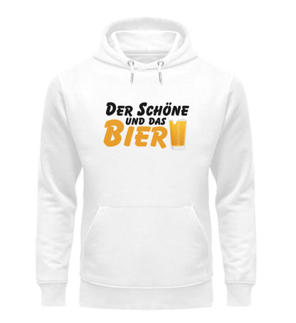 DER SCHÖNE UND DAS BIER - Unisex Premium Organic Hoodie