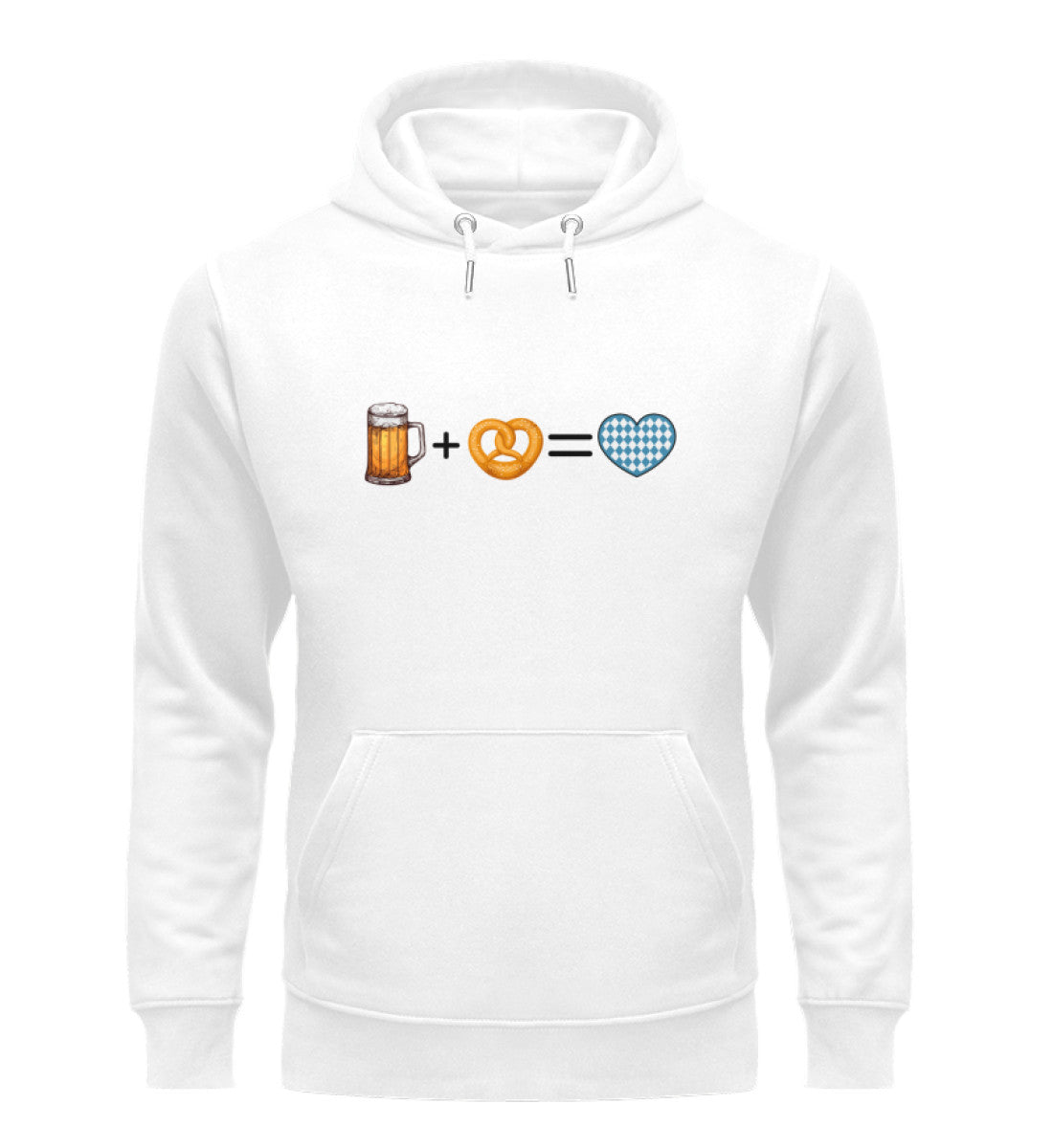 BIER + BREZEL - Unisex Premium Organic Hoodie