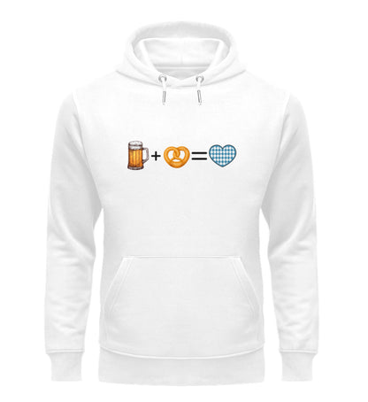 BIER + BREZEL - Unisex Premium Organic Hoodie