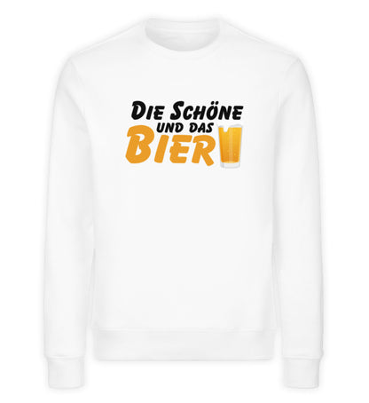 DIE SCHÖNE UND DAS BIER - Unisex Premium Organic Sweatshirt