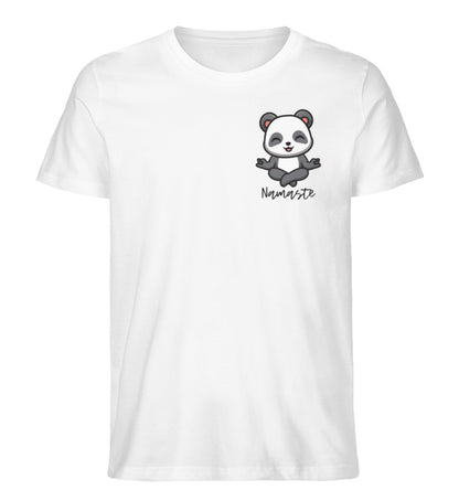 NAMASTE PANDA - 100% Bio T-Shirt Unisex