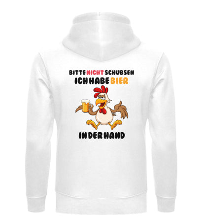 BITTE NICHT SCHUBSEN - Unisex Premium Organic Hoodie