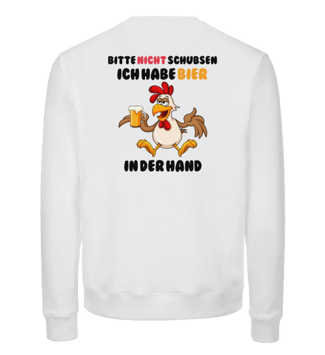 BITTE NICHT SCHUBSEN  - Unisex Organic Sweatshirt