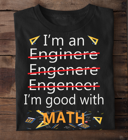 I'm good with MATH - Premium Organic T-Shirt unisex