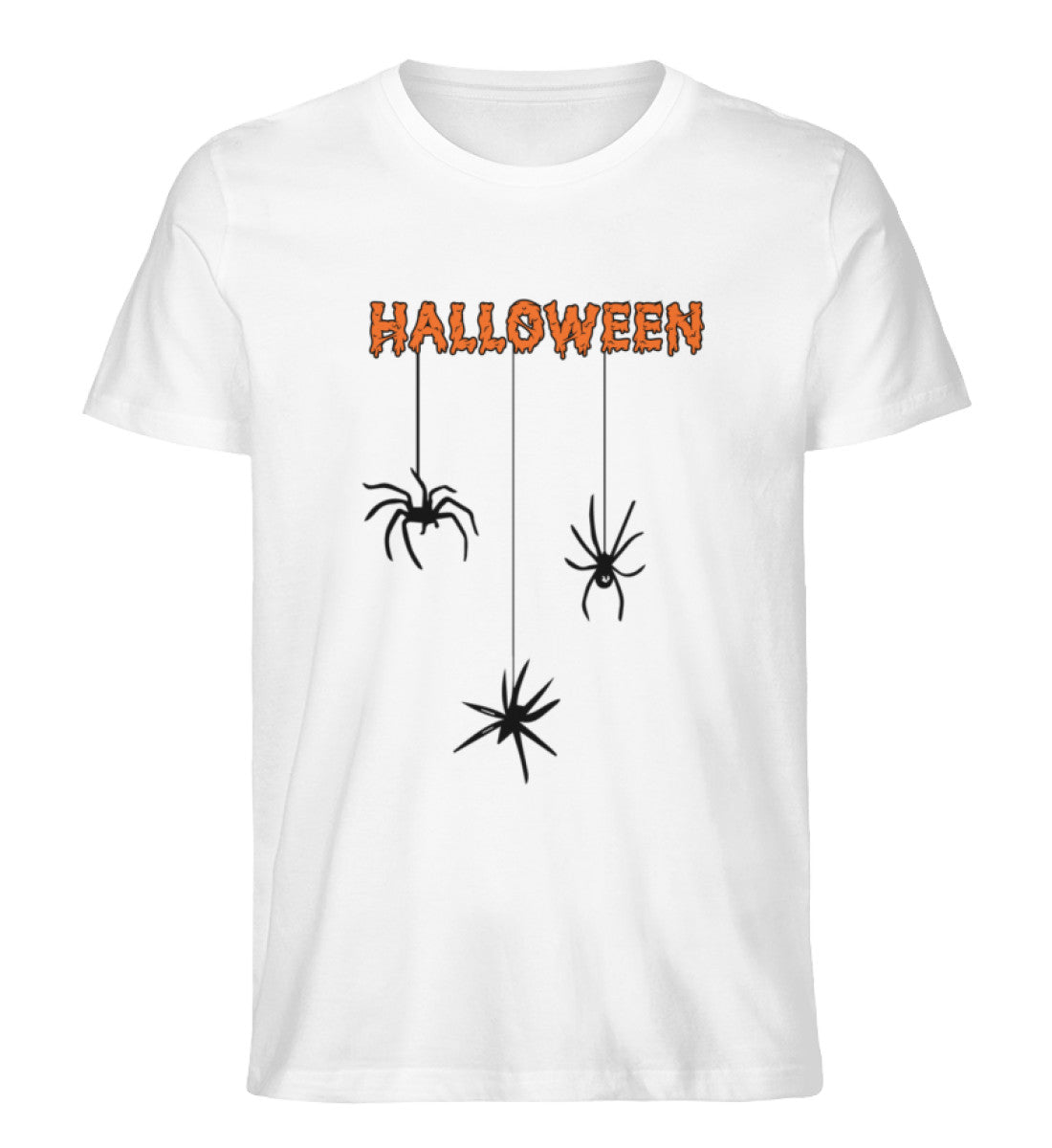 HALLOWEEN SPINNEN - 100% Bio T-Shirt Unisex