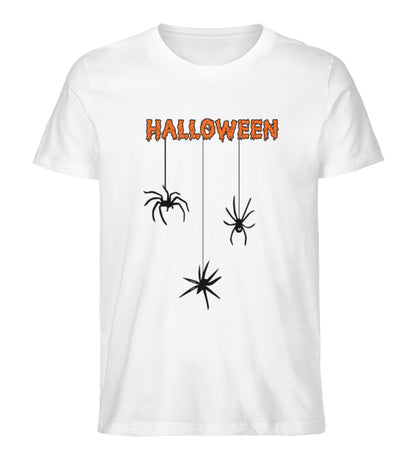 HALLOWEEN SPINNEN - 100% Bio T-Shirt Unisex