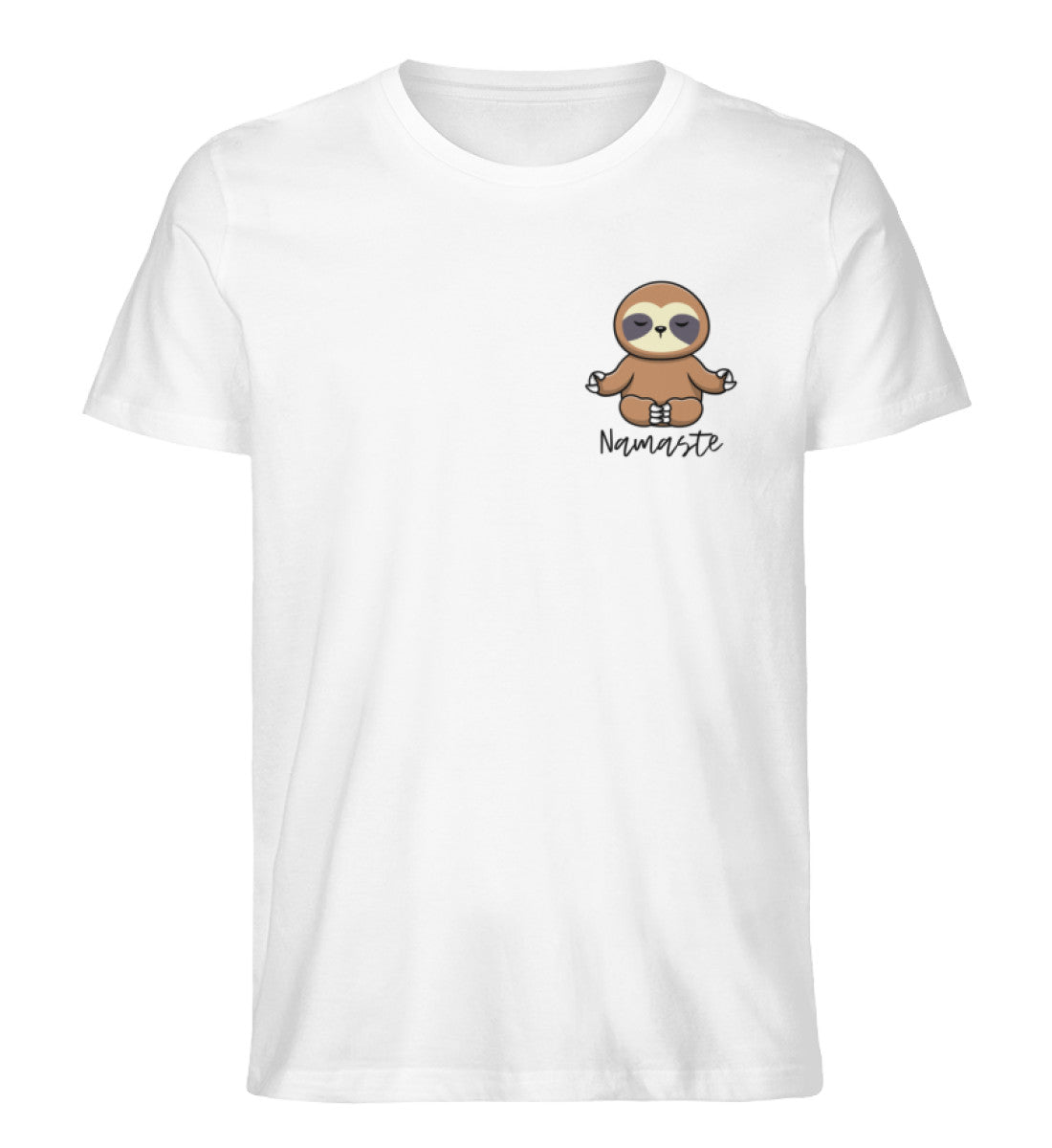 NAMASTE FAULTIER - 100% Bio T-Shirt Unisex