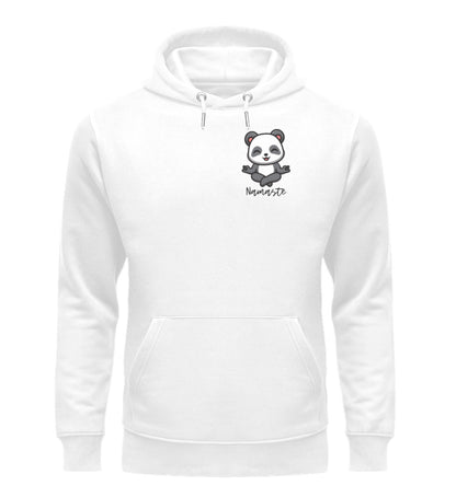 NAMASTE PANDA - Unisex Premium Organic Hoodie