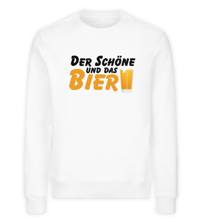 DER SCHÖNE UND DAS BIER - Unisex Premium Organic Sweatshirt