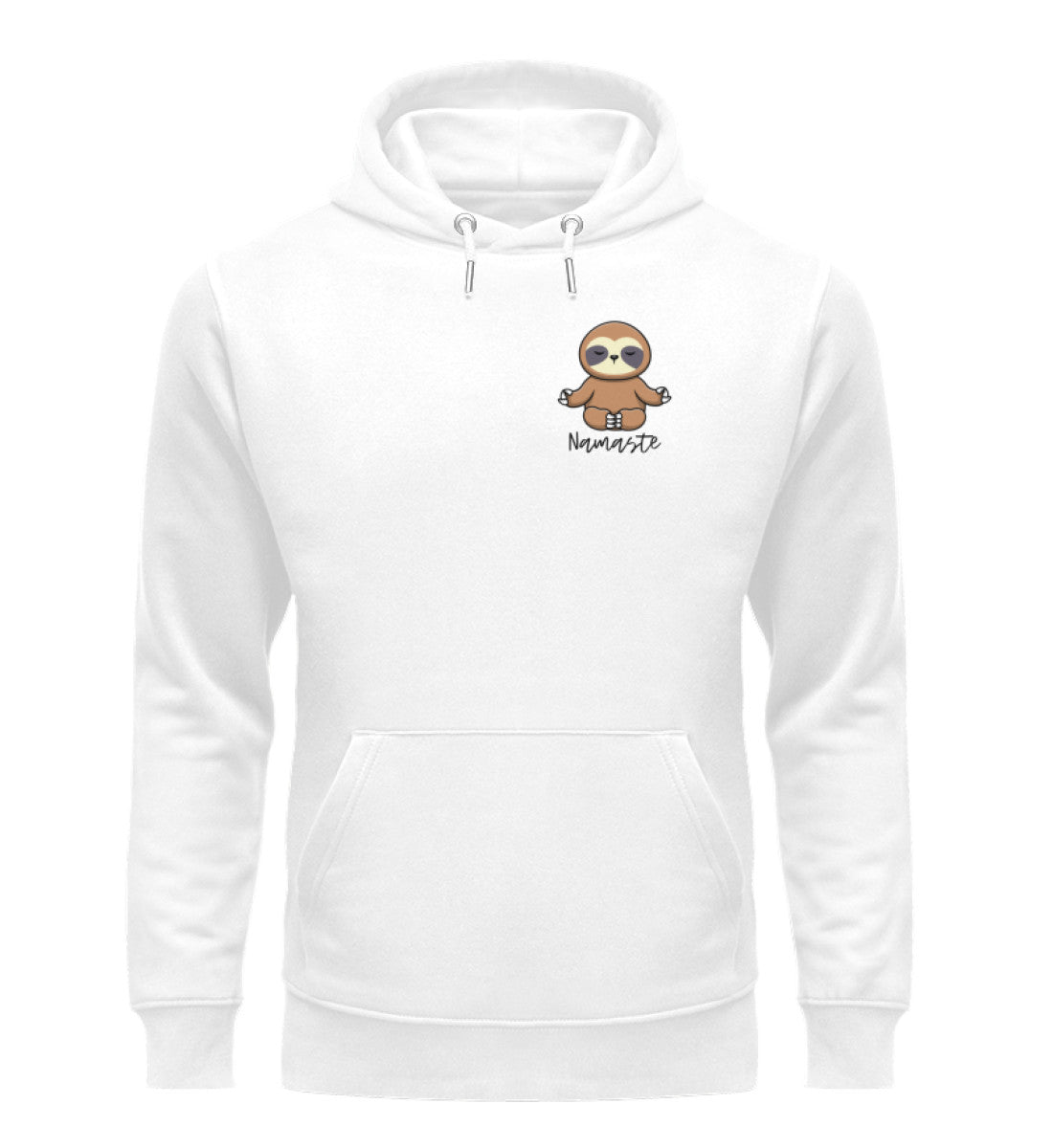 NAMASTE FAULTIER - Unisex Premium Organic Hoodie