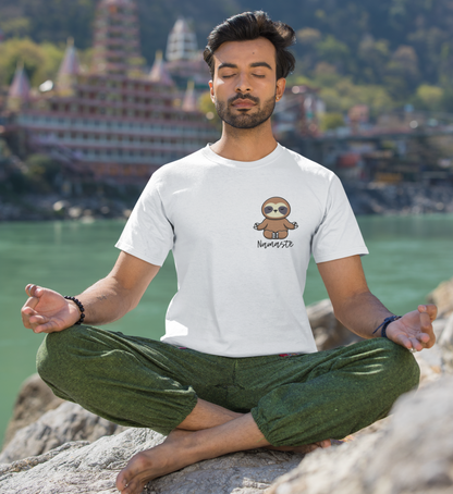 NAMASTE FAULTIER - 100% Bio T-Shirt Unisex