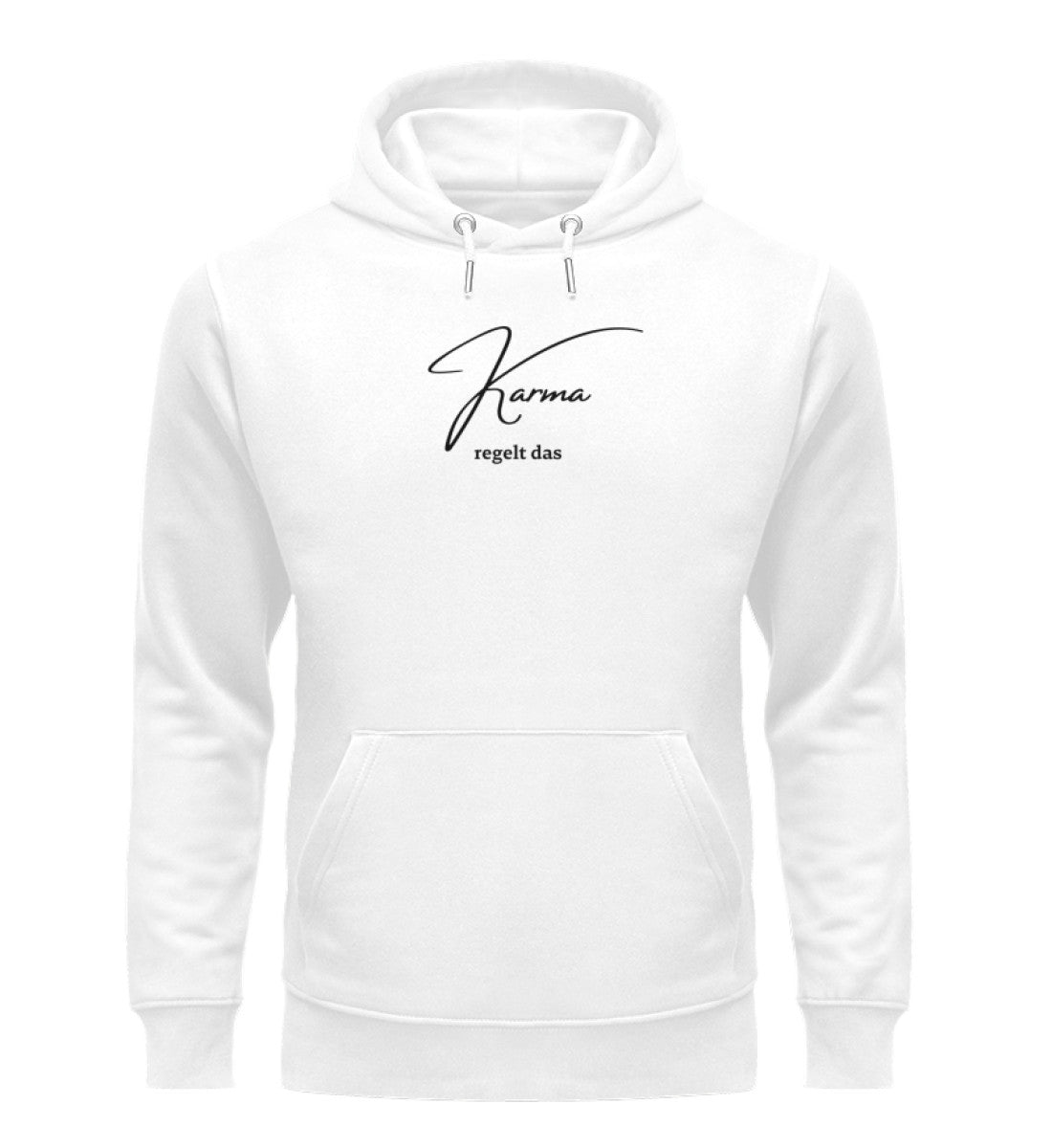 KARMA REGELT DAS - Unisex Premium Organic Hoodie