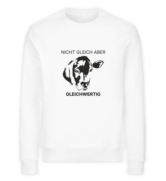 NICHT GLEICH ABER GLEICHWERTIG - Unisex Premium Organic Sweatshirt