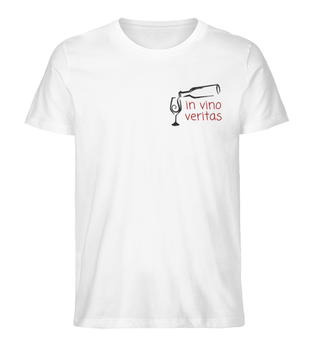 IN VINO VERITAS - Premium Organic T-Shirt unisex